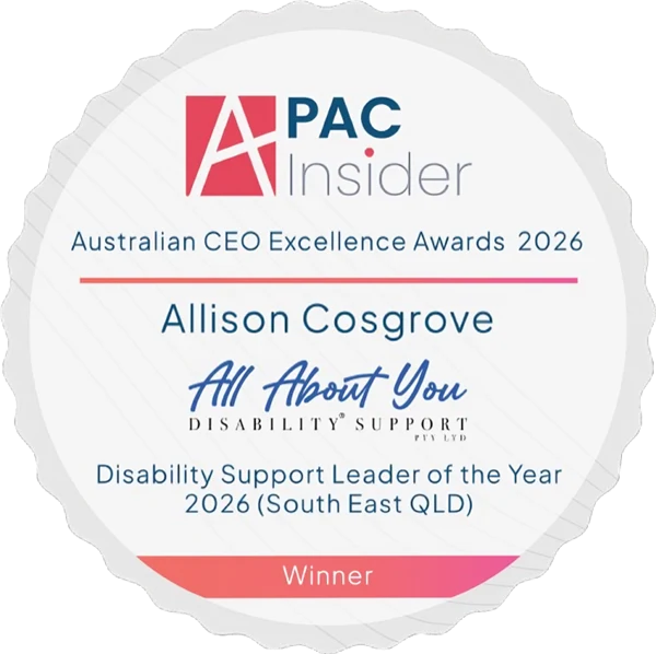 APAC Insider Australian CEO Excellence Awards 2026 - Disability Support Leader of the Year, South East QLD