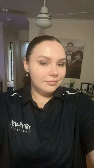An AAYDS support team member