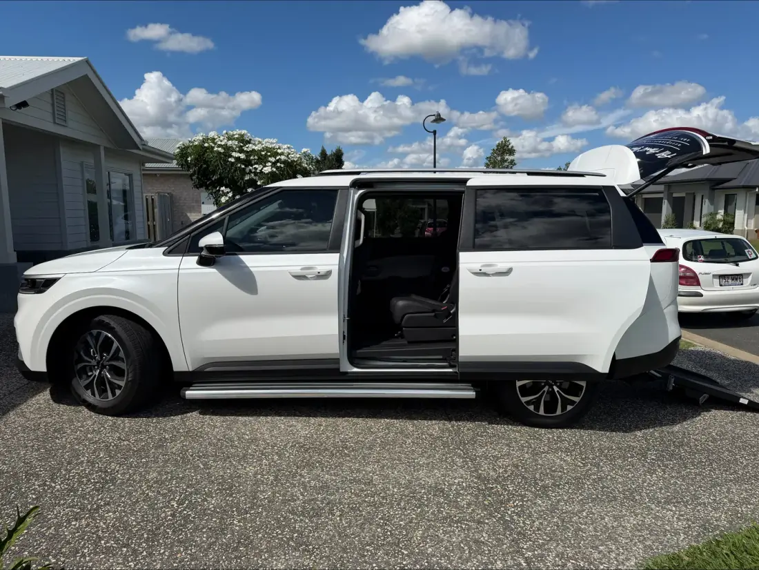 AAYDS accessible transport vehicle